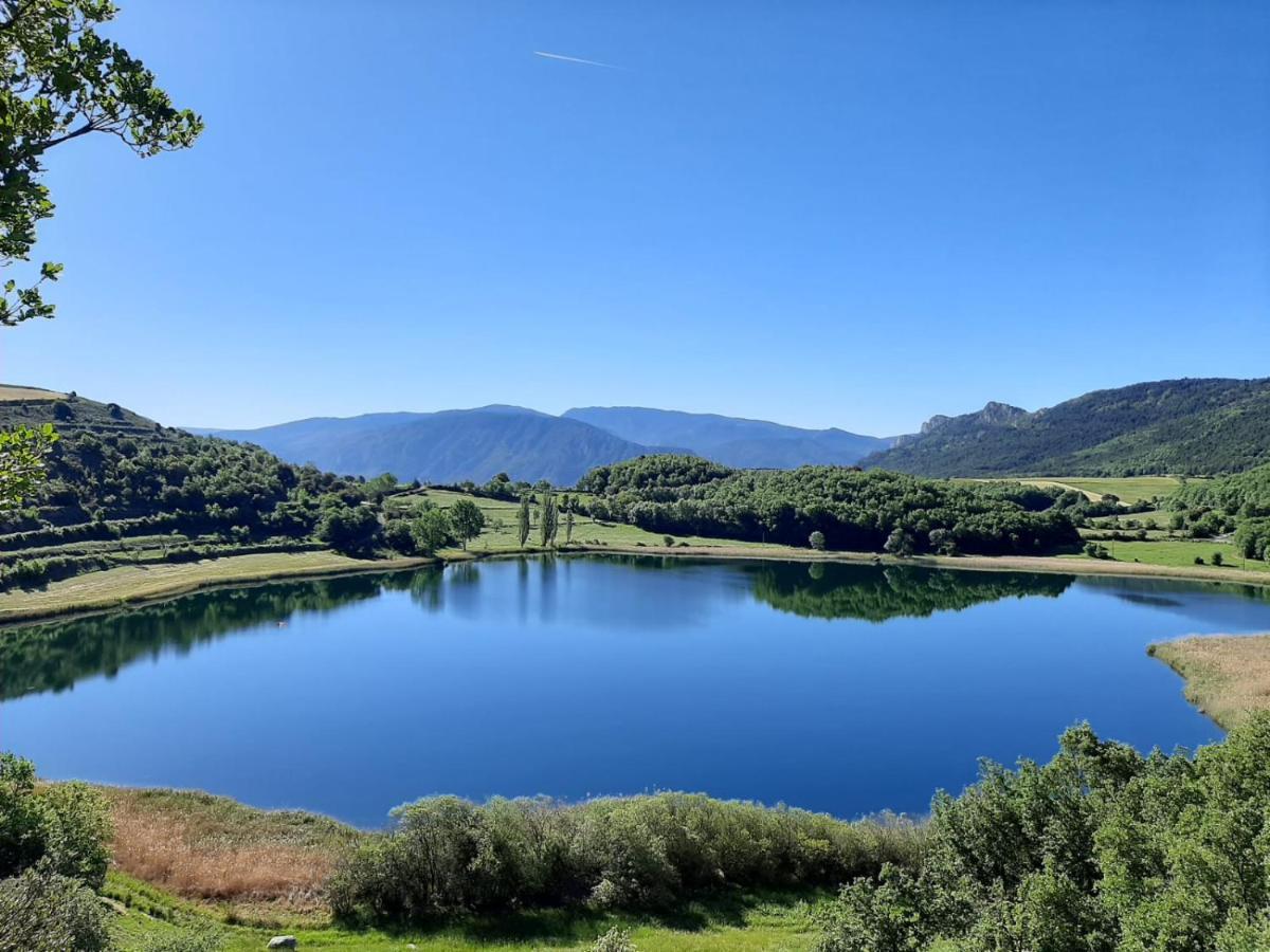 L'Estisora De Casa Hereu Villa Montcortes Kültér fotó