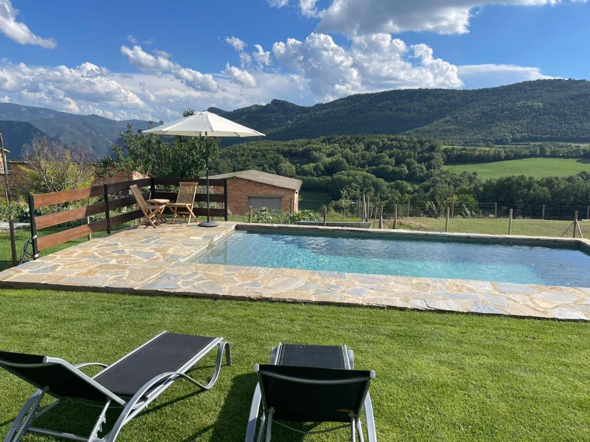 L'Estisora De Casa Hereu Villa Montcortes Kültér fotó