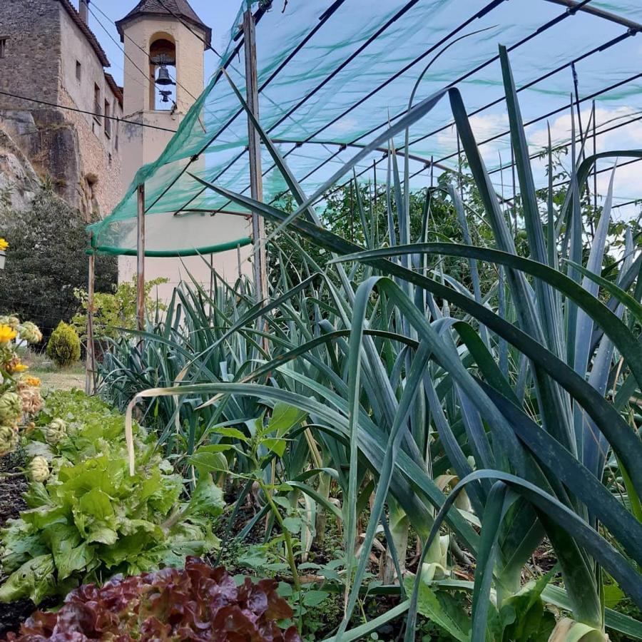 L'Estisora De Casa Hereu Villa Montcortes Kültér fotó
