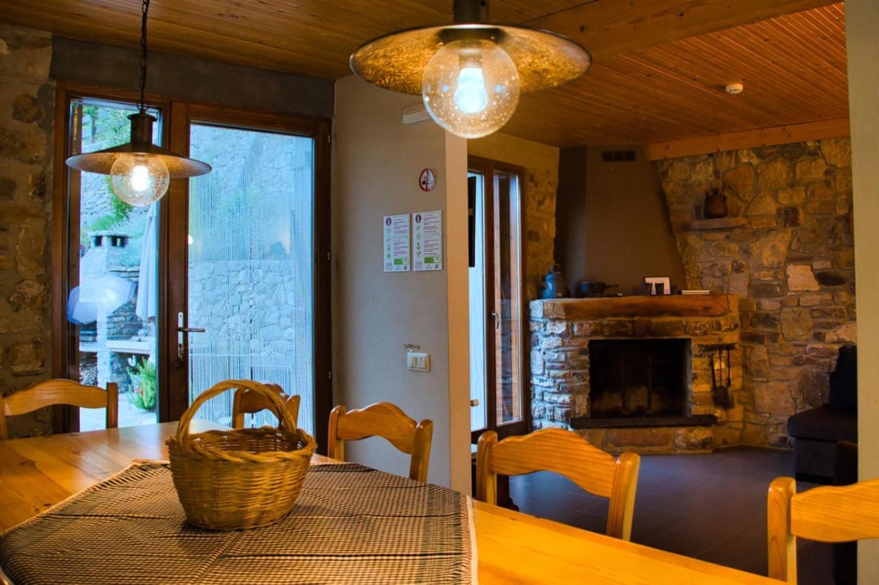 L'Estisora De Casa Hereu Villa Montcortes Kültér fotó