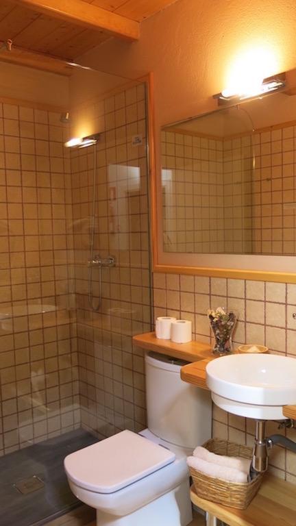 L'Estisora De Casa Hereu Villa Montcortes Kültér fotó
