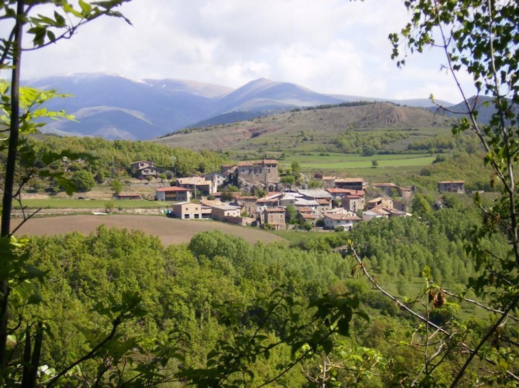 L'Estisora De Casa Hereu Villa Montcortes Kültér fotó